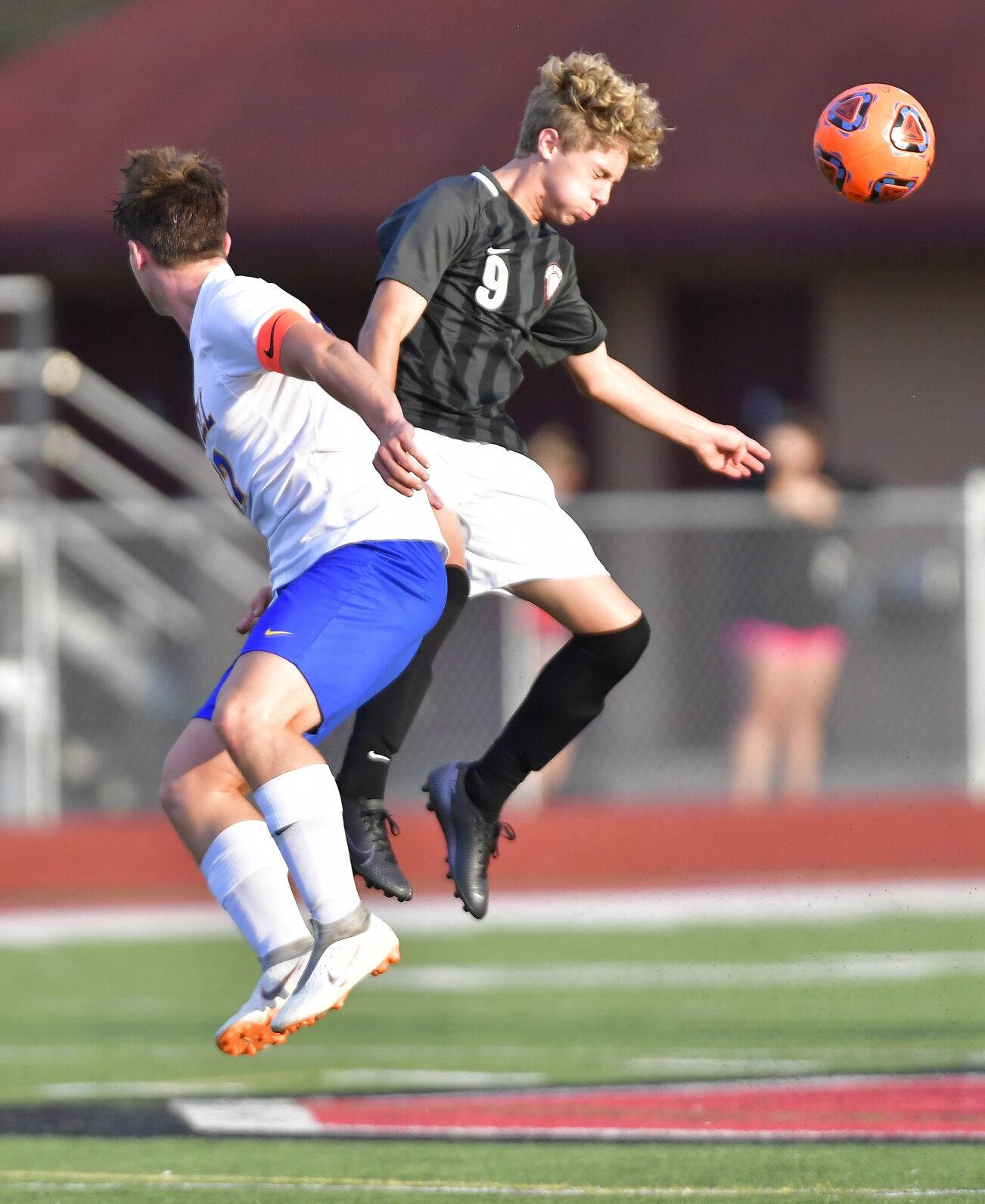 Francis Howell at Fort Zumwalt South boys soccer